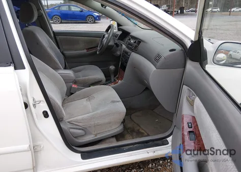 2004 Toyota Corolla Le from USA, damaged, VIN JTDBR32E942042881